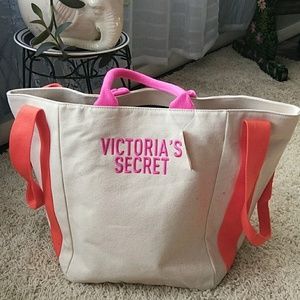 Victoria's secret beach tote